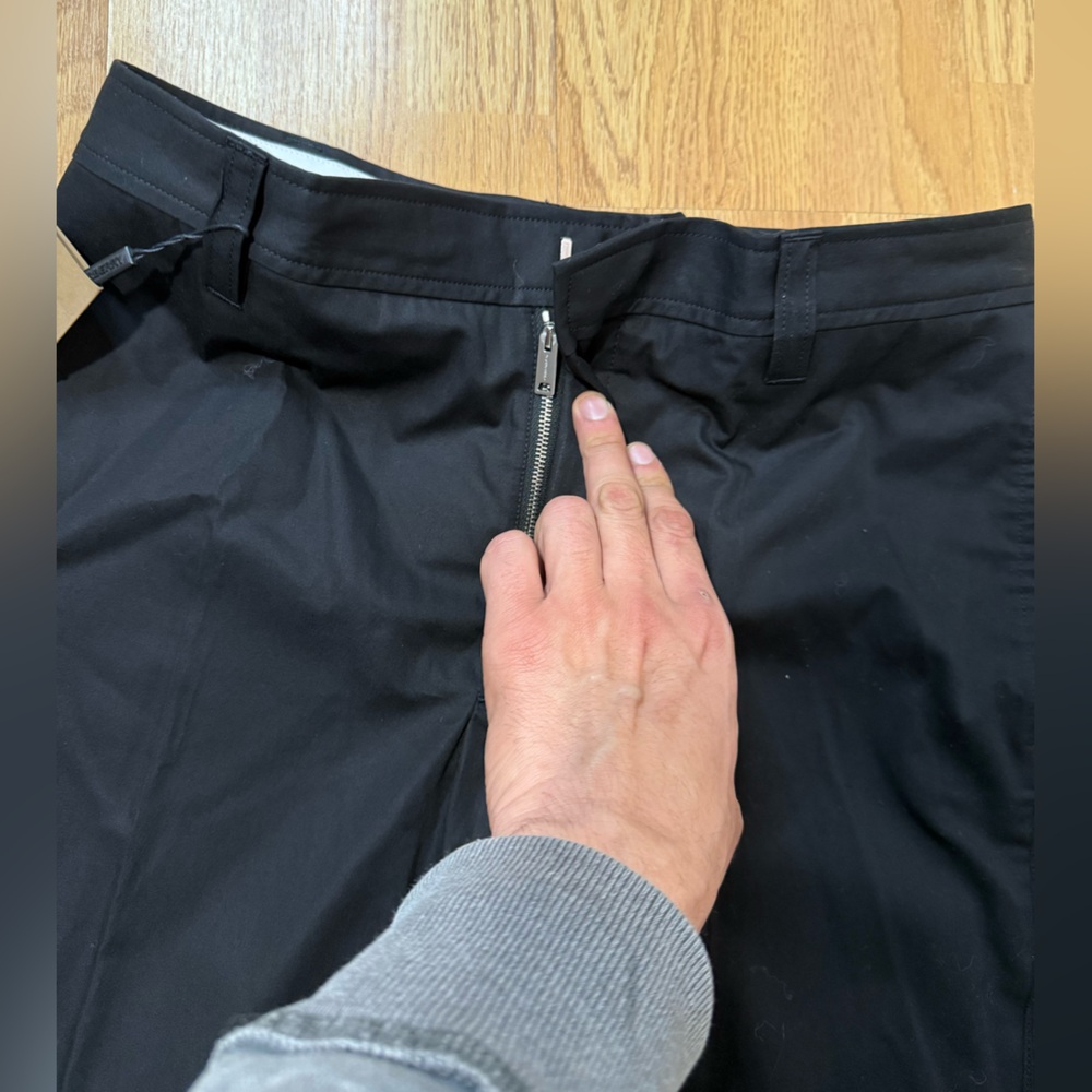 Burberry Black Joggers with Red Stripe - Picture 11 of 11